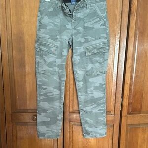 Camo Cargo Pants